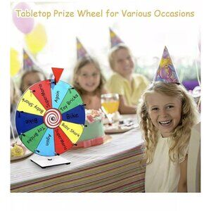 14 Inch Spinning Wheel (M344)